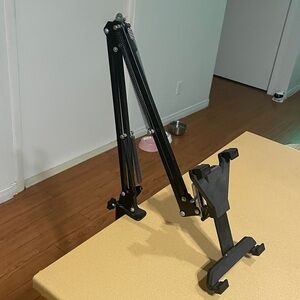 Metal Tablet Holder Bracket